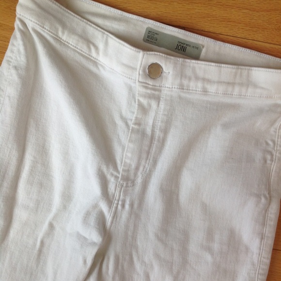 Topshop - Jeans - High Rise - Picture 3 of 5